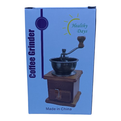 طحانة بن يدوي قاعدة خشب  RNS-25-6-1843