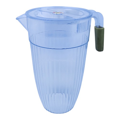 جاك عصير شفاف زجاجي طويل موديل 0011-26+0012-8