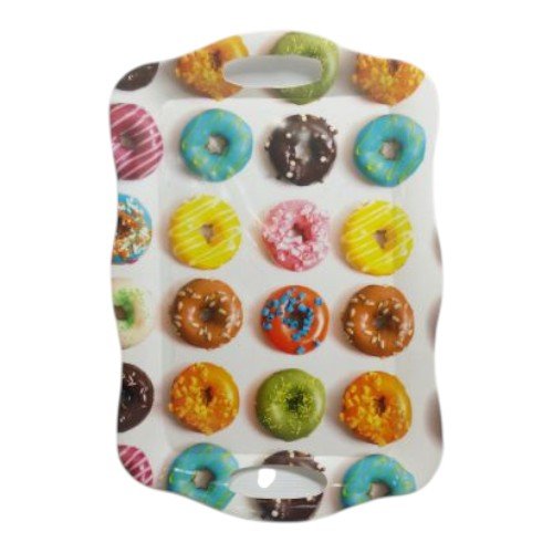 تباسي (صحن) بلاستيك ملون 1-512