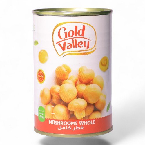 فطر كامل المقطع الوادي الذهبي 400 جم