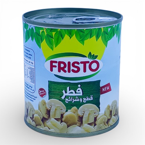 مشروم فطر كامل وشرائح فريستو 300 جم