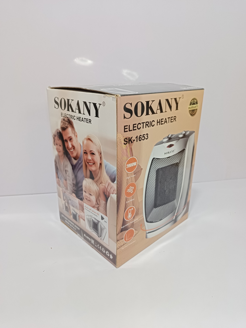 دفاية كهرباء  سوكاني SK-1653