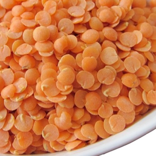 عدس احمر مطحون