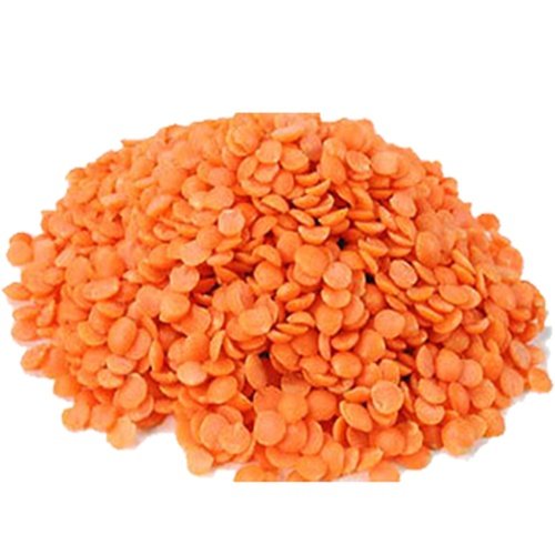 عدس احمر مجروش