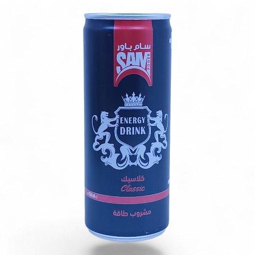 مشروب طاقة سام باور 250 مل
