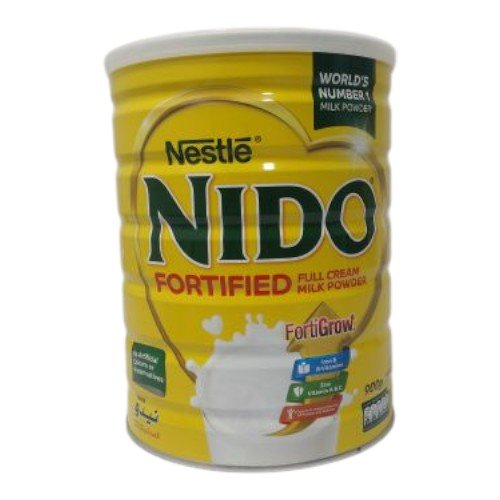 حليب نيدو بودر عادي 900جم علبة
