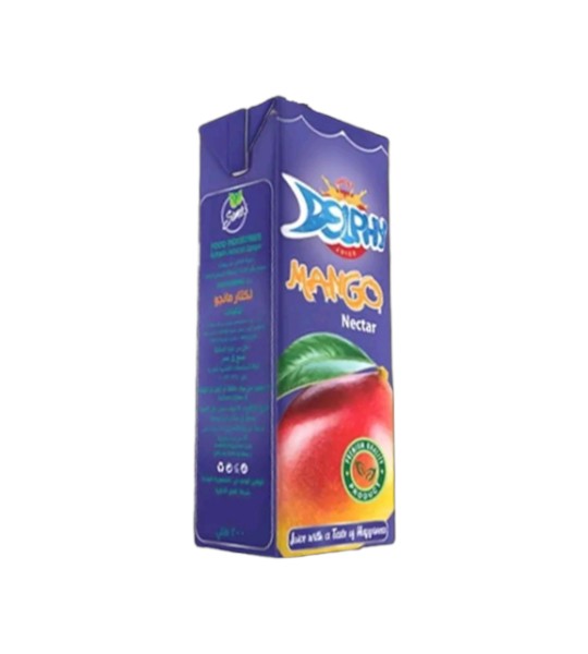 عصير دولفي نكتار مانجو 200مل بواكت