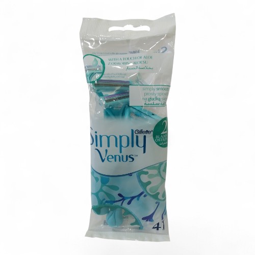 مكينة حلاقة فينس سفري ×4حبات