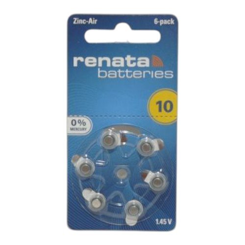 بطاريات رينات ليثيوم V145 موديل 10/13/312/675