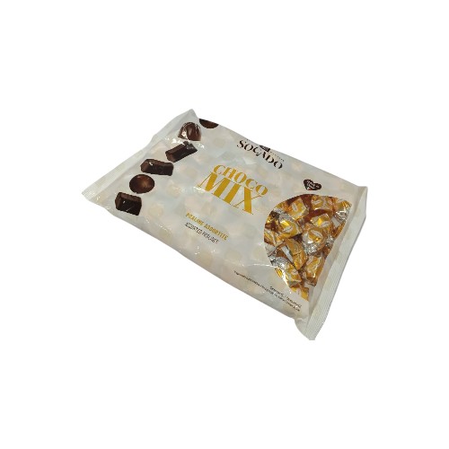 شوكولاتة سوكادو برالين ماكس بحشوة الحليب وحبوب هشة 800 جم