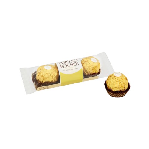 شوكولاتة فريرو روشير 37.5جم 3حبات