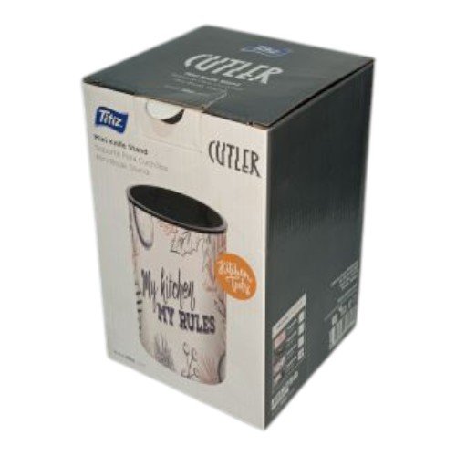 حامل سكاكين بلاستيك اروني تيتيز  AP-9405