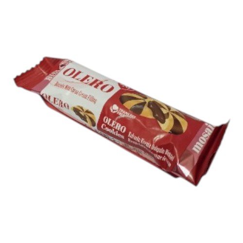 بسكويت اوليرو فسيفساء بحشوة كريمة الكاكاو 42 جرام