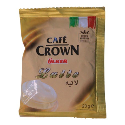 قهوة اولكر كراون لاتية 20 جم