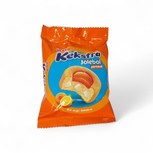 كيك كيكسترا  اولكر بالبرتقال 40جم