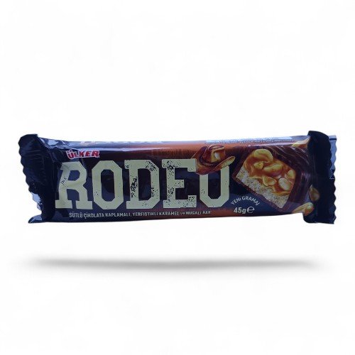 شوكولاتة اولكر روديو بالفول السوداني 45 جم