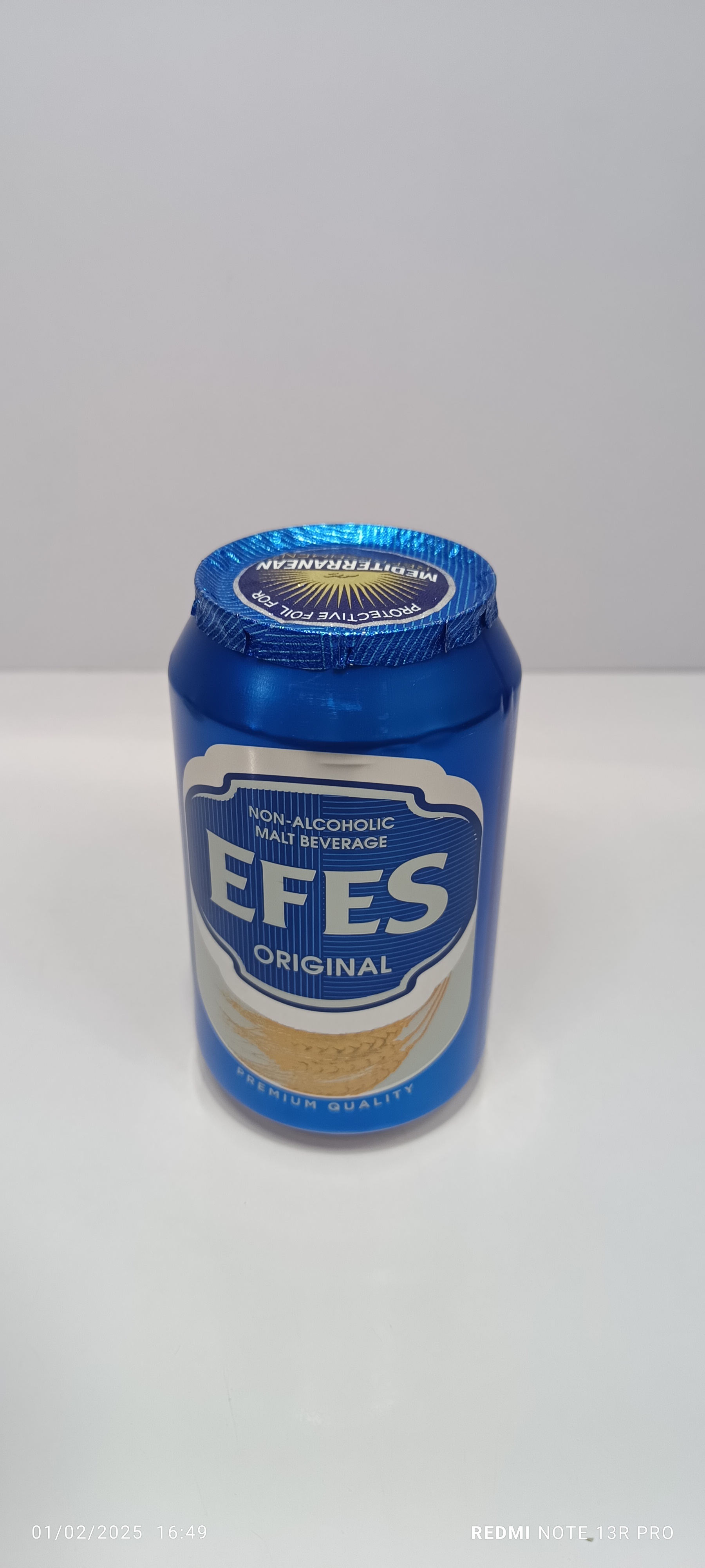 شراب الشعير الغازي ايفيس صافي 330 مل علبة