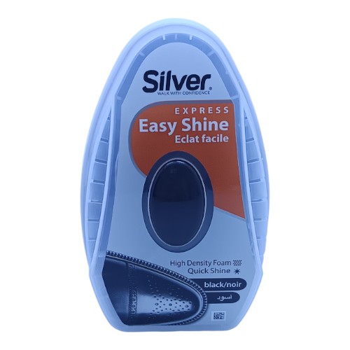 اسفنج تلميع جزمات سيلفر اسود موديل PS2007-01