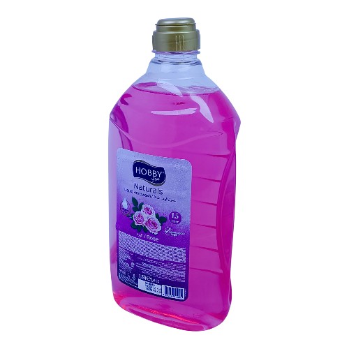 غسول اليدين هوبي الورد 1.5 لتر