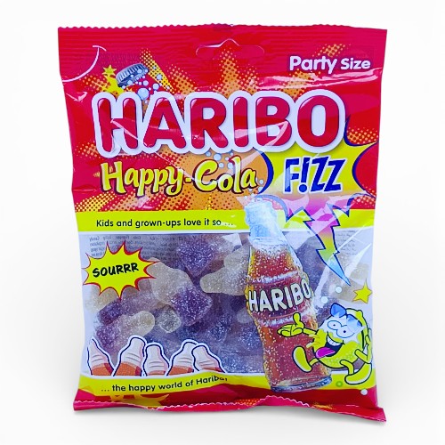 حلوى جيلي هاريبو فيز هابي كولا بنكهة الكولا  160 جم