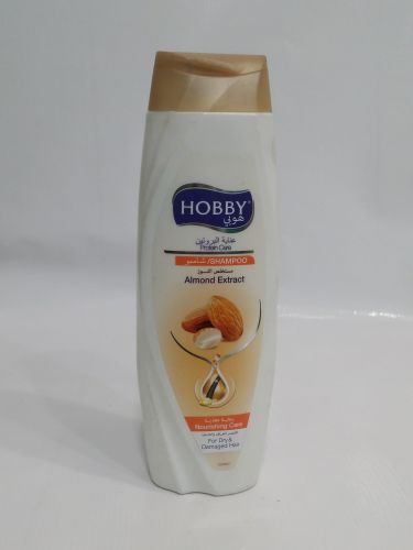 شامبو للشعر هوبي باللوز 600 مل