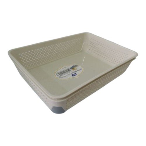 سلة خبز مستطيل بلاستيك كبير تيتيز 594