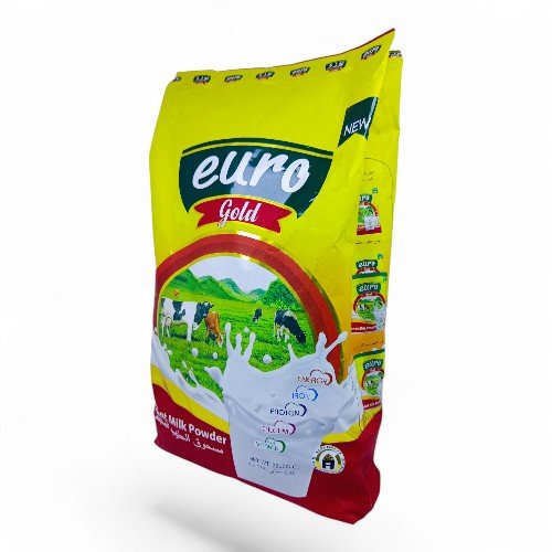 حليب يورو بودر كامل الدسم 2250 جم كيس
