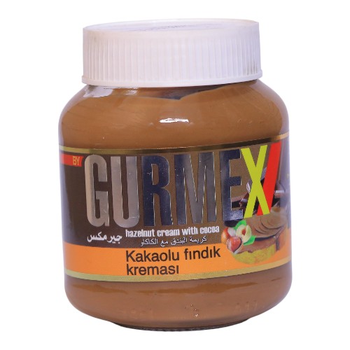 زبدة كريمة البندق مع الكاكاو  جيرمكس 350 جم