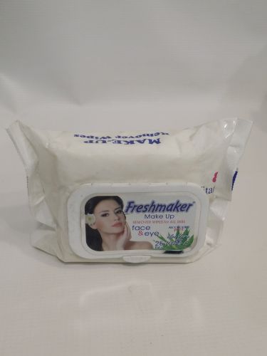 مناديل فريش ماكر مبللة للمكياج 25 منديل
