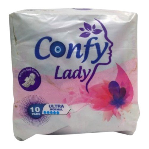 حفائض كونفي نسائي نورمال عبوة 10 حبة
