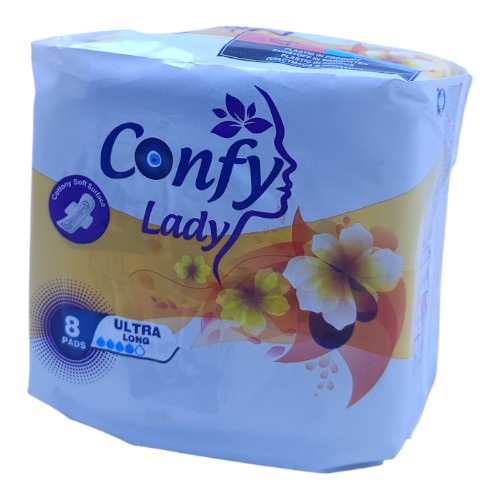 حفائض نسائي كونفي ليدي الترا عبوة 8 حبة