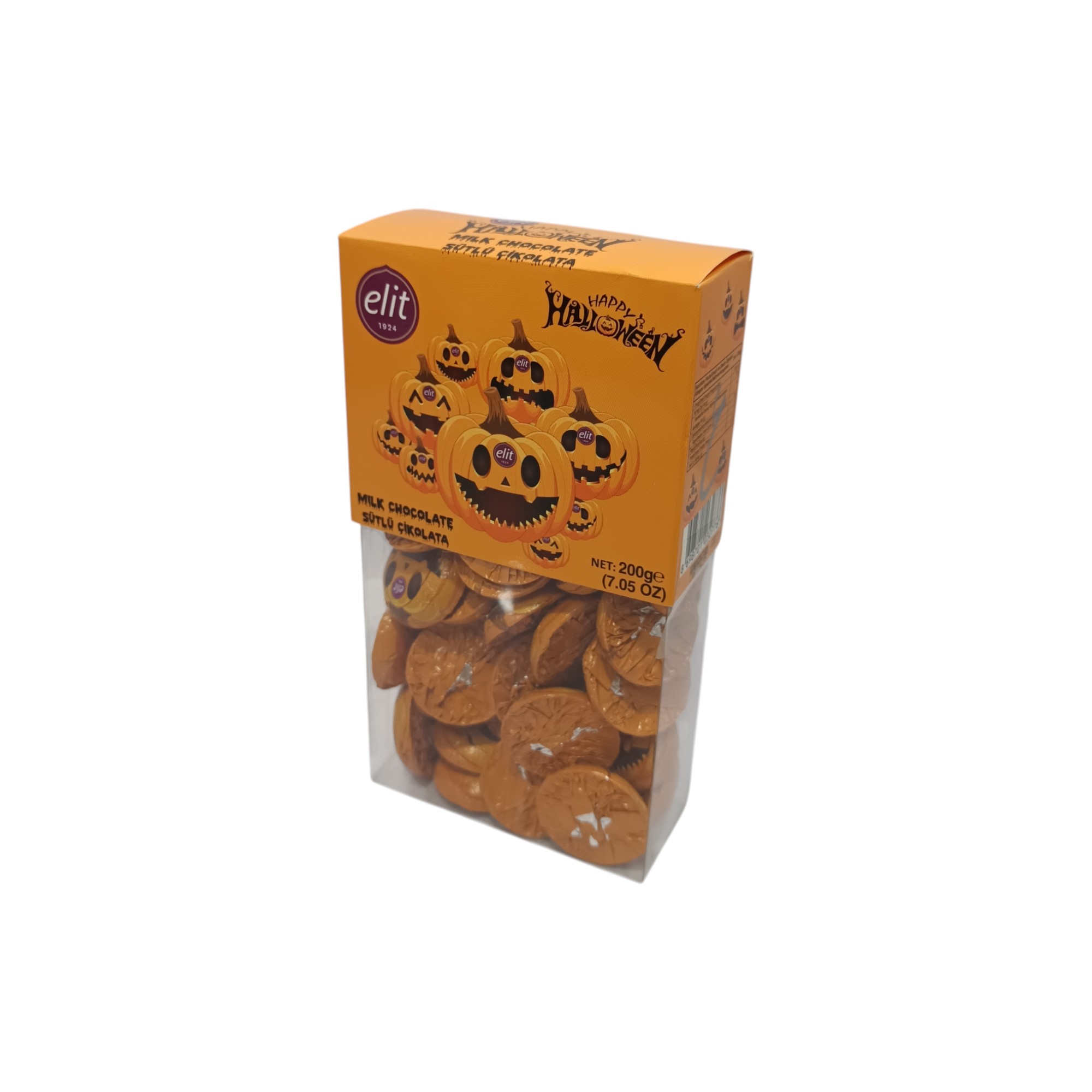 شوكولاتة اليت هالوين قطع دائري 200 جم