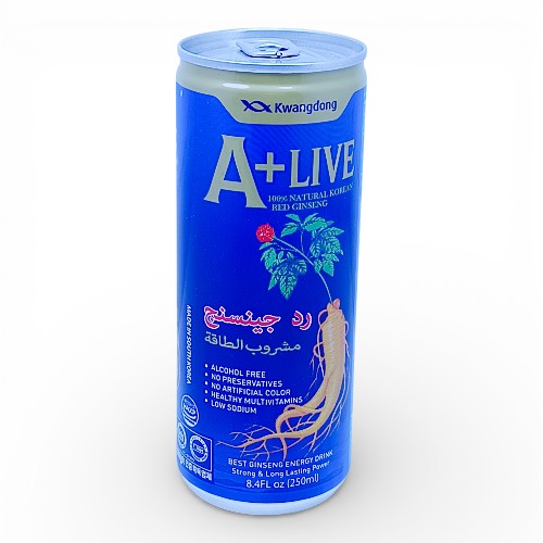 مشروب طاقة اي لايف ريد جينسنج  250 مل