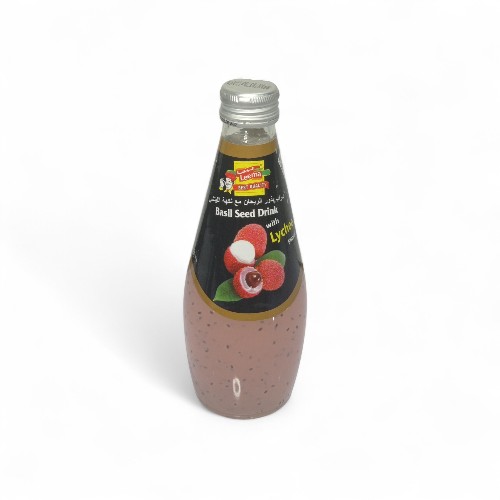 مشروب بذور الريحان ليما بنكهة الليتشي 300 مل