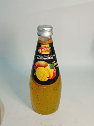 شراب بذور الريحان ( ليما ) مانجو مع نكهة العسل  290 مل
