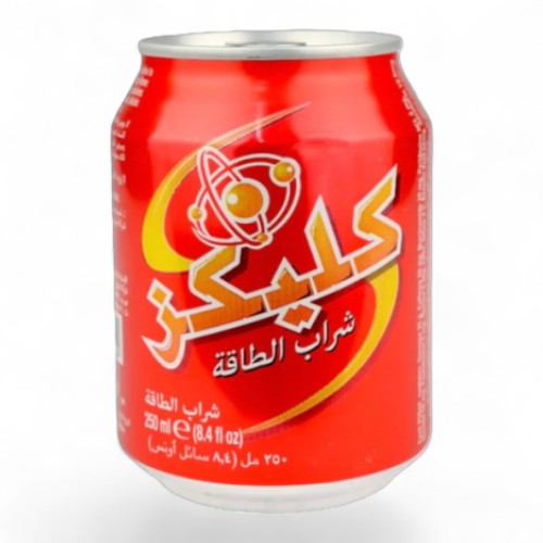 شراب الطاقة كليكز 250مل علبه