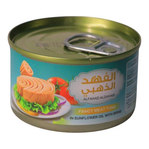 تونة الفهد الذهبي قطعة واحدة 95 جم