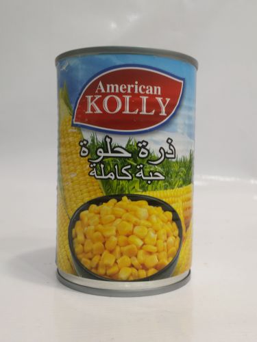 ذرة حلوة امريكان كولي 425 جم