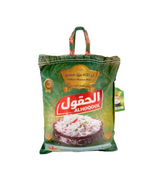 ارز مزة الحقول هندي 5كجم قطمة