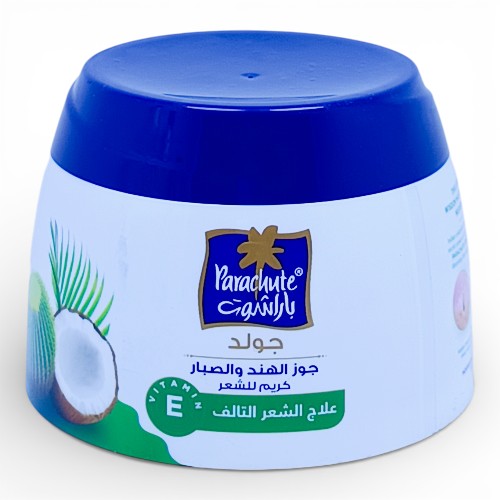 كريم شعر باراشوت جولد لشعر التالف بجوز الهند والصبار  140مل