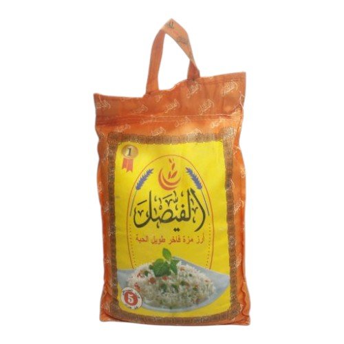 ارز مزة الفيصل فاخر طويل الحبة 5كجم قطمة