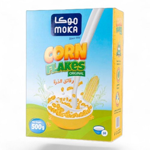 رقائق الذرة كورن فلكس اورجينال موكا 500 جم