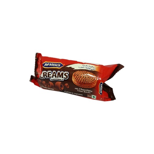 بسكويت مكفيتيز بكريمة الشوكلاتة بالحليب 63 جم