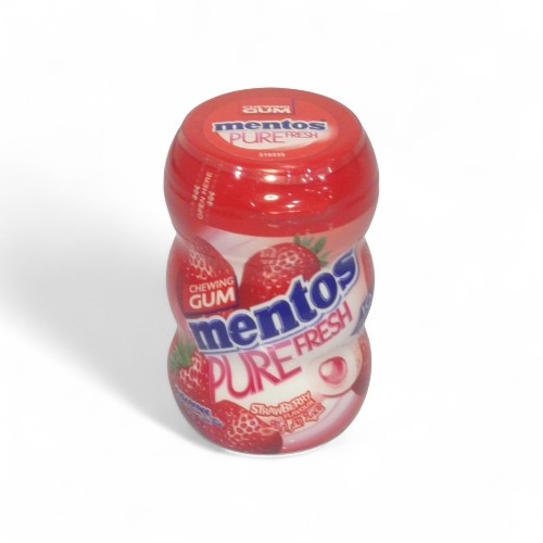 علكة منتوس ميني نكهة الفراولة 10 قطع  17.5جم