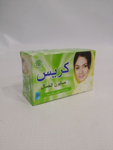 صابون جسم كريس 80جم اخضر