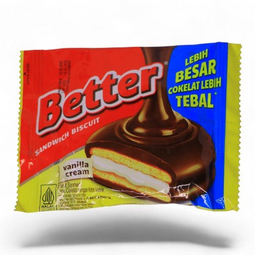 بسكويت سندوتش بيتر بحشوة الفانيليا 27 جم