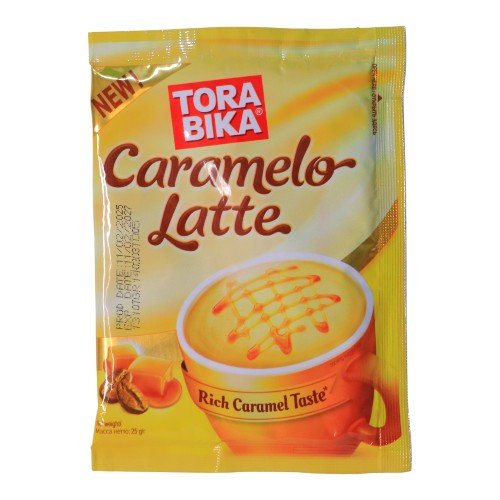 كابتشينو توربيكا كرميلو لايت 25 جم