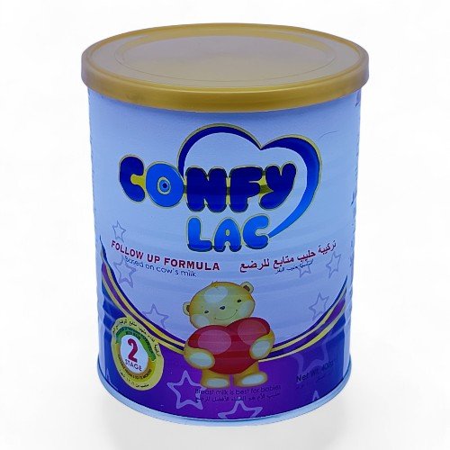 حليب اطفال كونفي لاك رقم (2)   400 جم