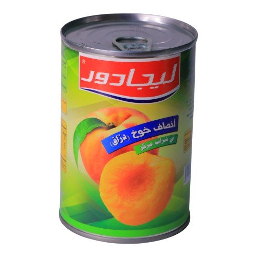 انصاف خوخ ليجادور دراق في شراب مركز 410 جم