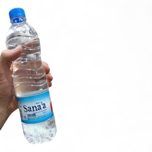 ماء صنعاء 750مل بلاستيك